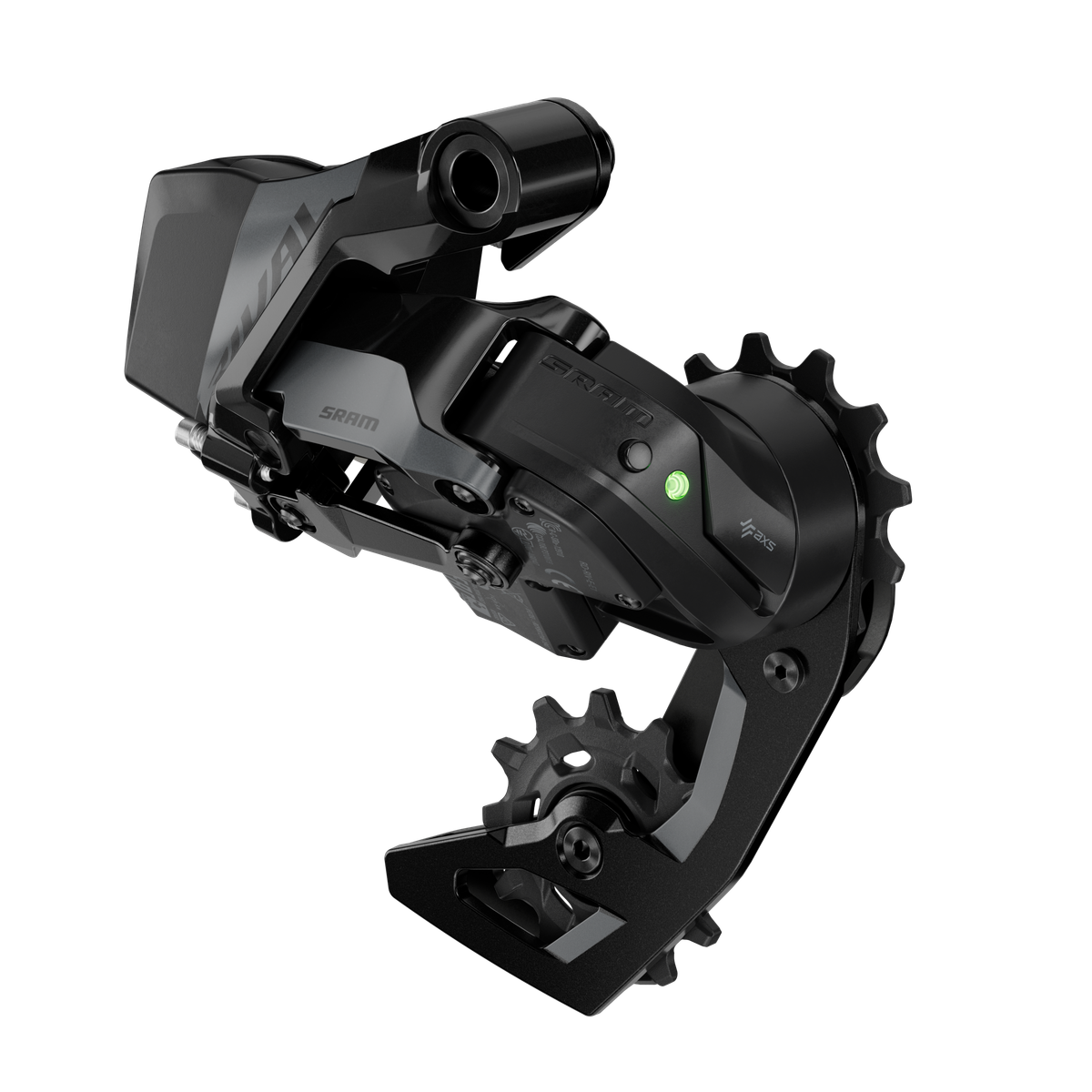 SRAM RIVAL ETAP AXS E1 12V Desviador posterior - Negre