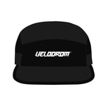 VELODROM Trail Panel Light Cap - Black
