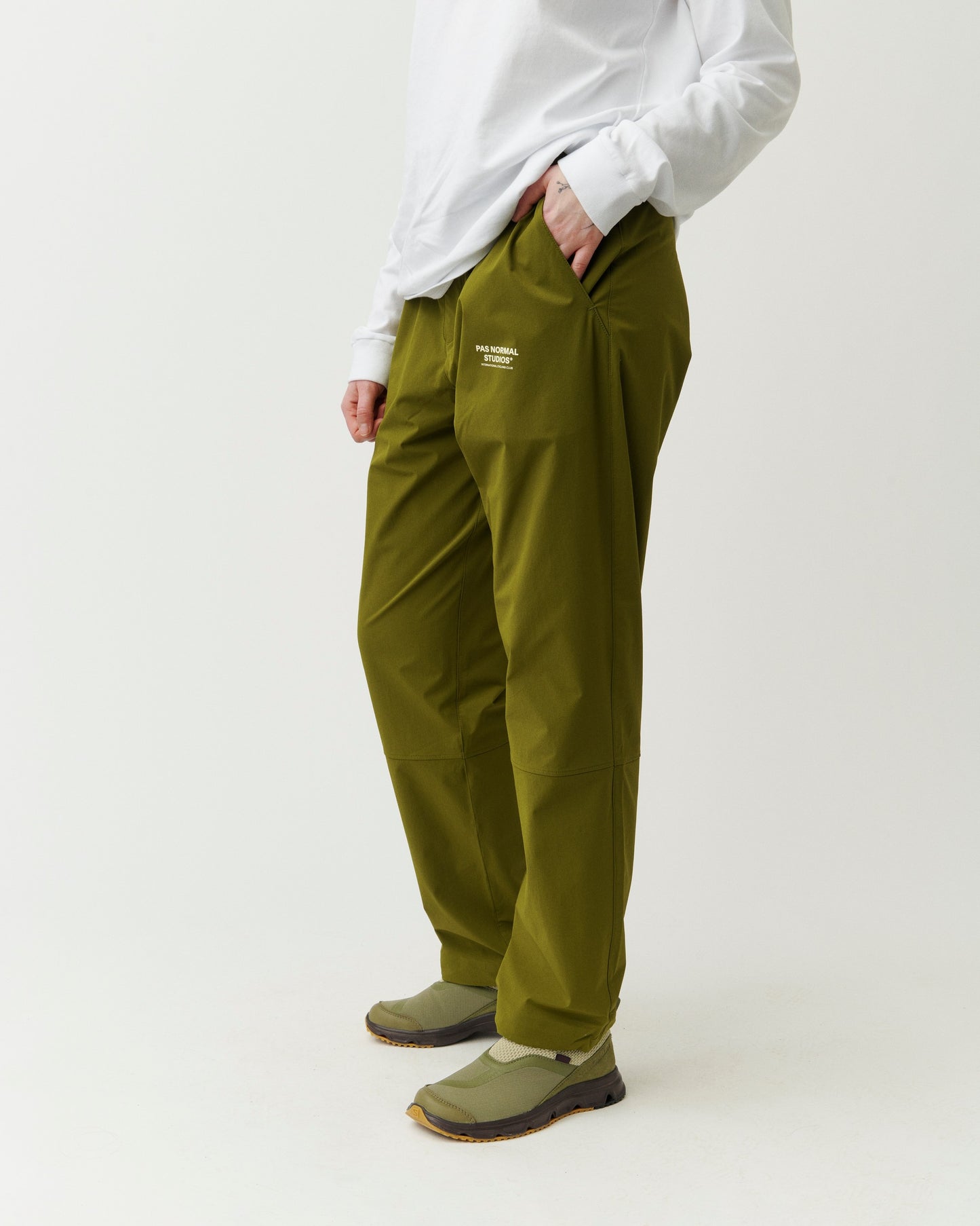 PAS NORMAL STUDIOS Off Race Pants - Deep Green