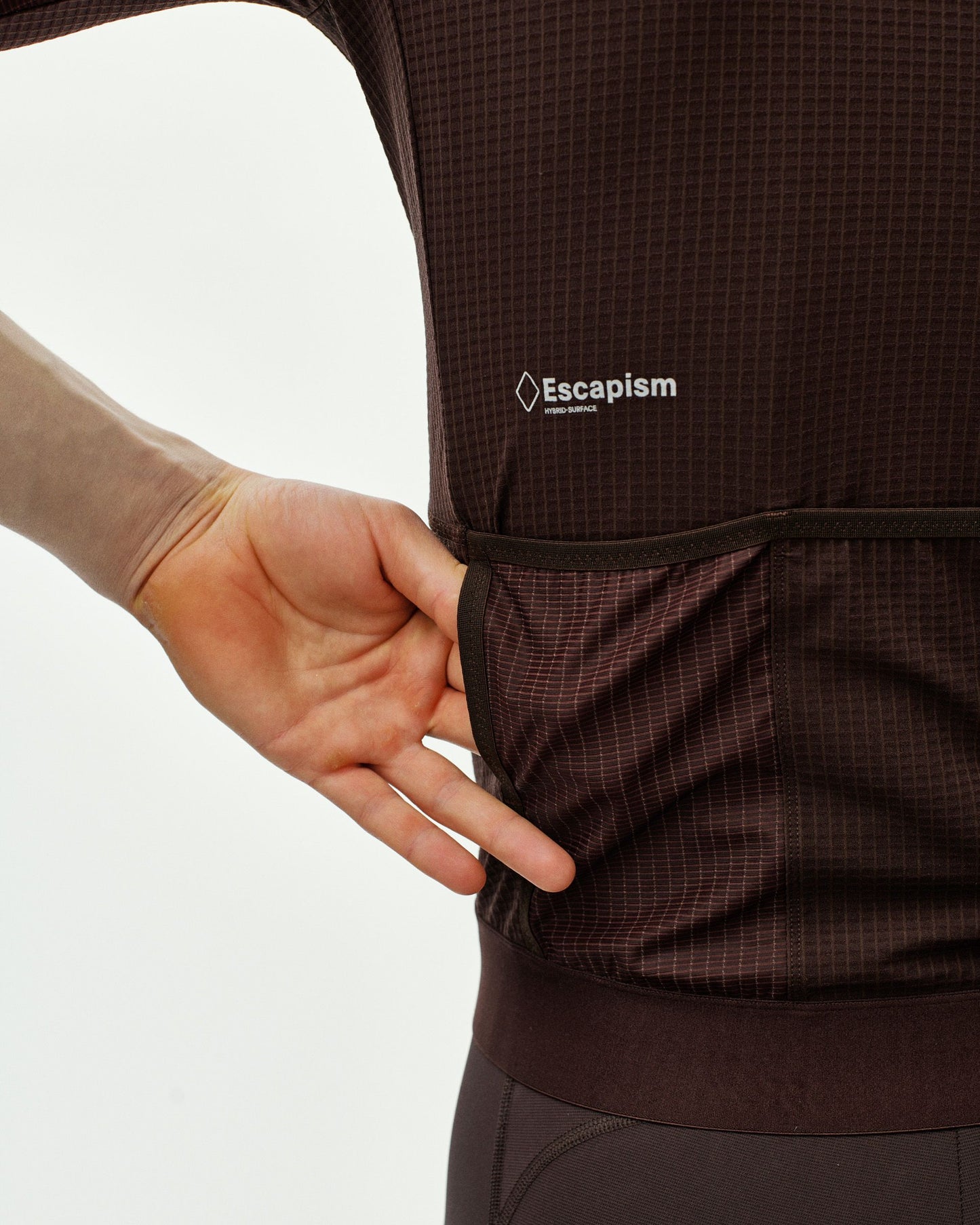 PAS NORMAL STUDIOS Men's Escapism Jersey - Dark Red