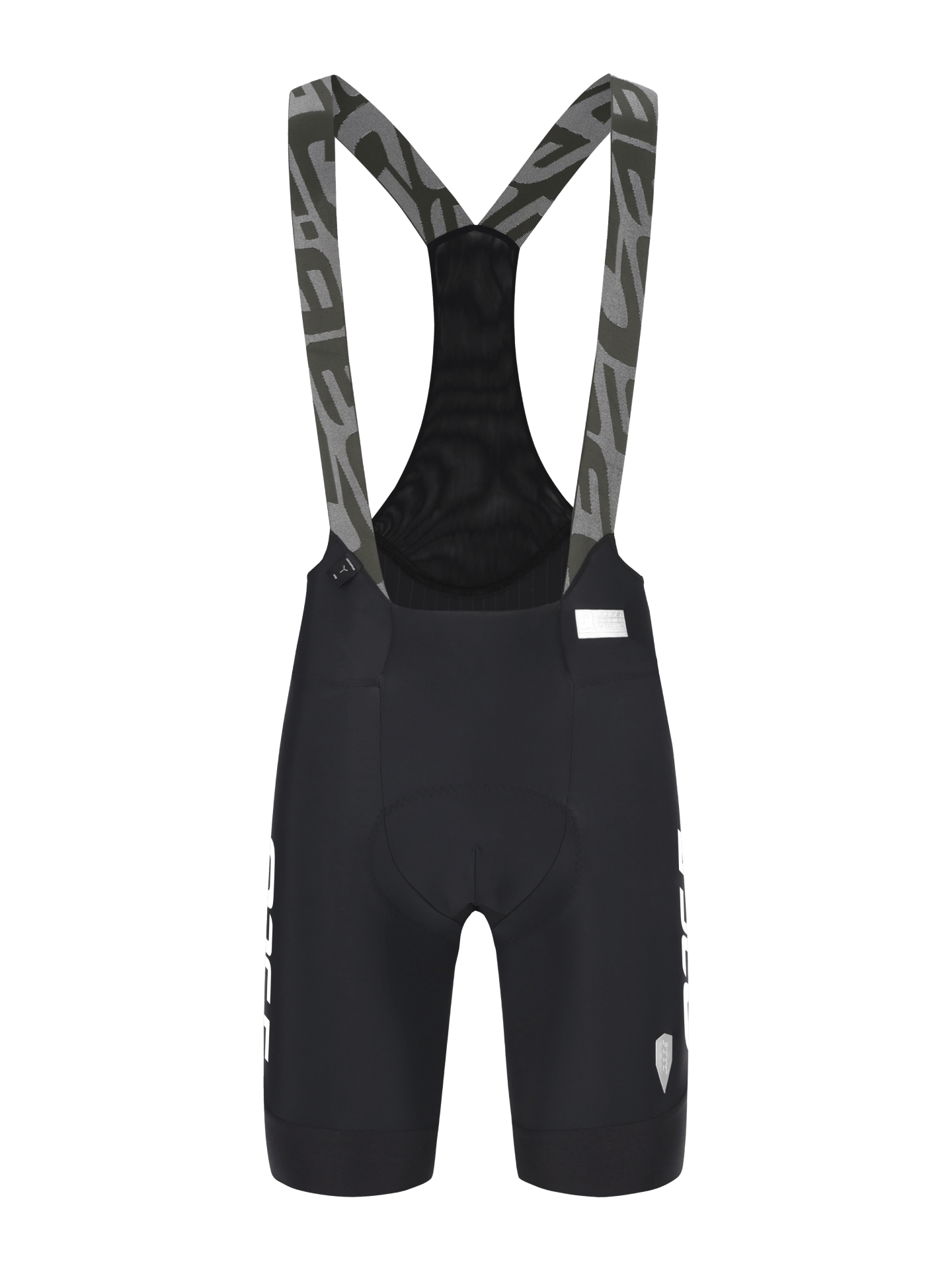 Q36.5 Gregarius Pro Signature Trägerhose - Schwarz