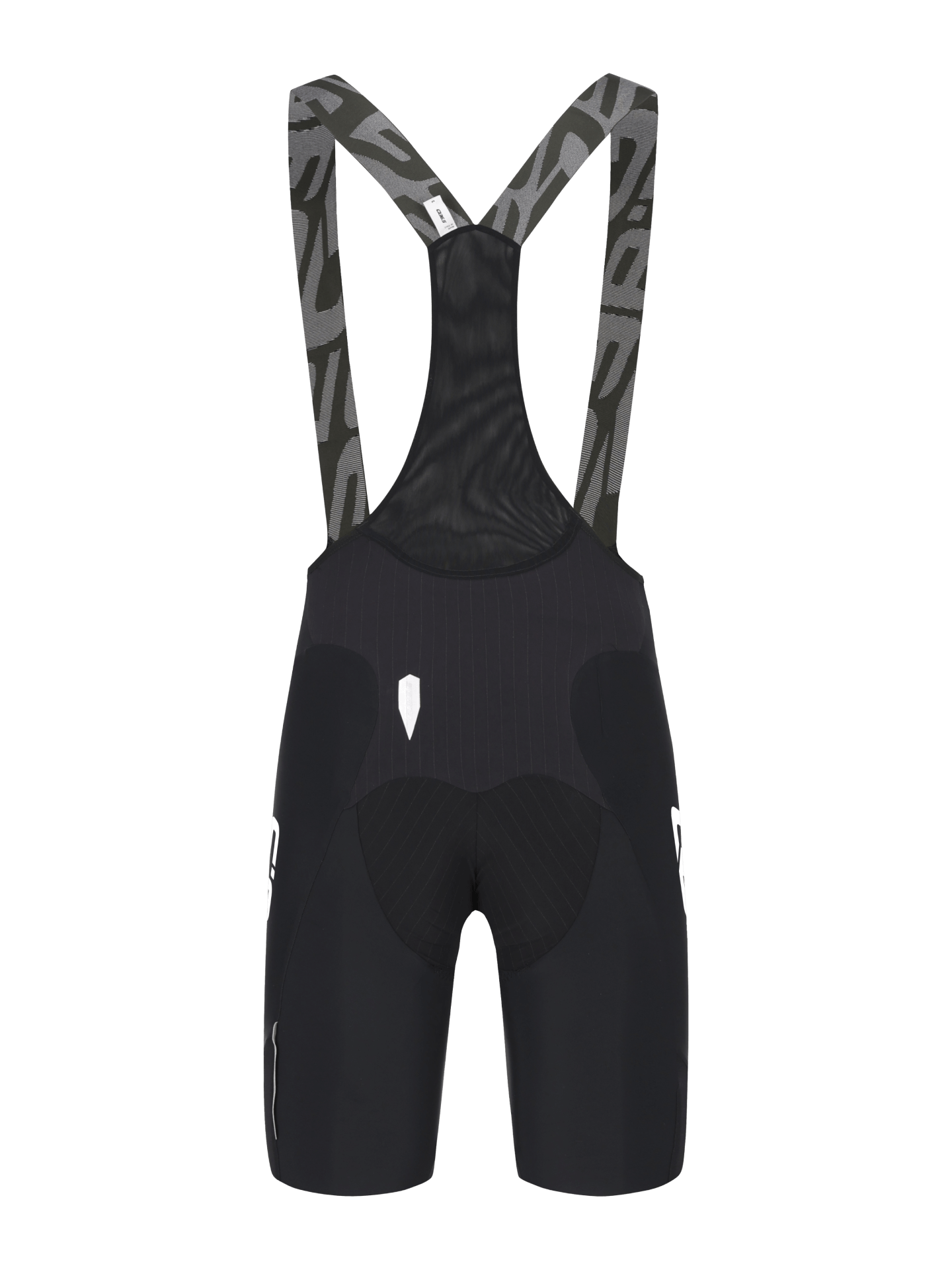 Q36.5 Gregarius Pro Signature Trägerhose - Schwarz