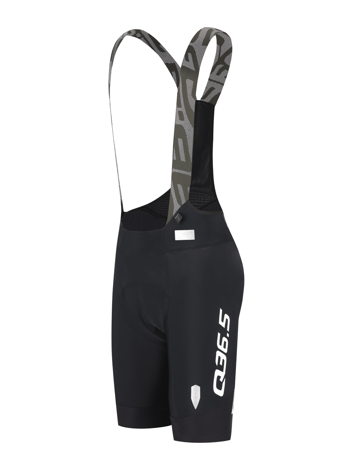 Q36.5 Gregarius Pro Signature Trägerhose - Schwarz