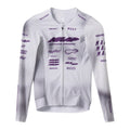 MAAP WOMEN PRO AERO LONG SLEEVE JERSEY - LUNAR GREY