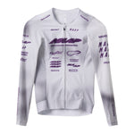 MAAP WOMEN PRO AERO LONG SLEEVE JERSEY - LUNAR GREY