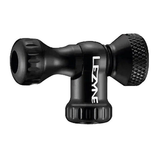 LEZYNE Control Drive CO2 Pump Regulator HEAD ONLY  - Black