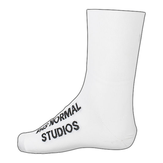 PAS NORMAL STUDIOS Men Control Oversocks - White