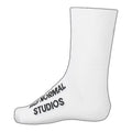 PAS NORMAL STUDIOS Men Control Oversocks - White