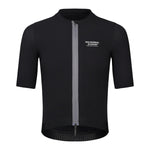 PAS NORMAL STUDIOS Hombres Escapism Maillot Ciclismo - Negro