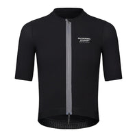 PAS NORMAL STUDIOS Hombres Escapism Maillot Ciclismo - Negro