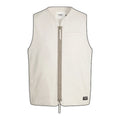 PAS NORMAL STUDIOS Off-Race Cotton Twill Vest - Limestone