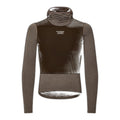 PAS NORMAL STUDIOS Men Thermal Hooded Windproof Baselayer - Dark Coffee