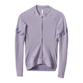 MAAP WOMEN APEX AEON LONG SLEEVE JERSEY - LAVENDER GREY