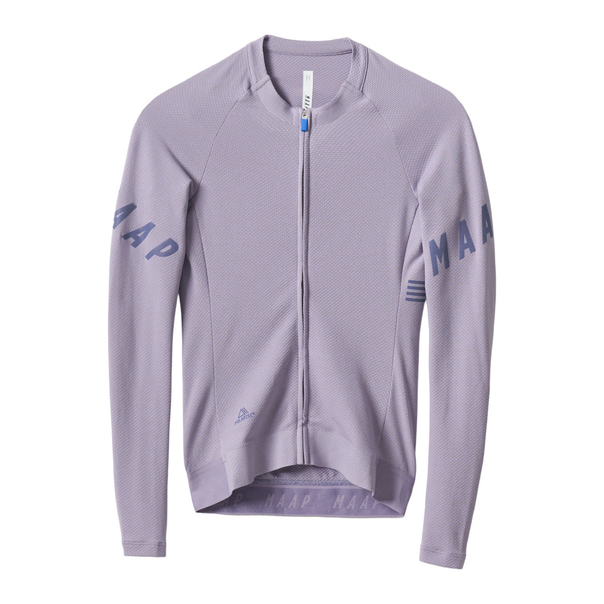 MAAP WOMEN APEX AEON LONG SLEEVE JERSEY - LAVENDER GREY