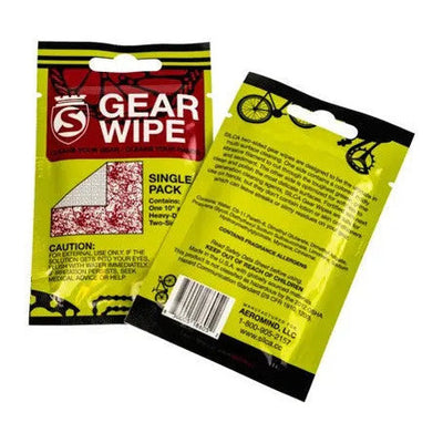 SILCA GEAR WIPE - Yellow