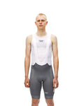 PAS NORMAL STUDIOS Mechanism Logo Bib Shorts -  Medium Grey