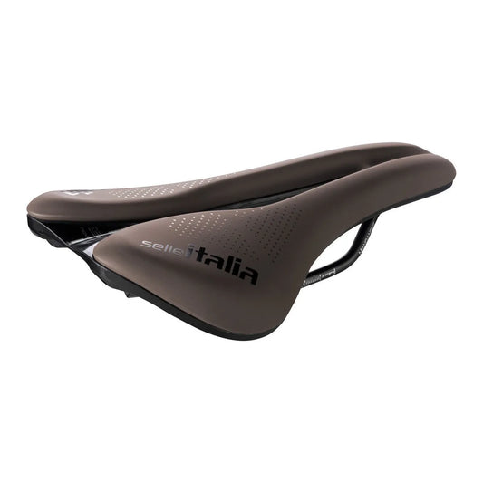SELLE ITALIA Novus Boost Evo Gravel TM Superflow Saddle - Brown
