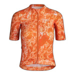 PAS NORMAL STUDIOS Women Solitude Late Drop Koszulka kolarska - Orange