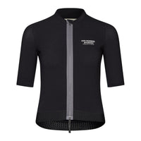 PAS NORMAL STUDIOS Mujer Escapism Maillot Ciclismo - Negro