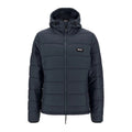 SANTINI Puffer Jacket - Black