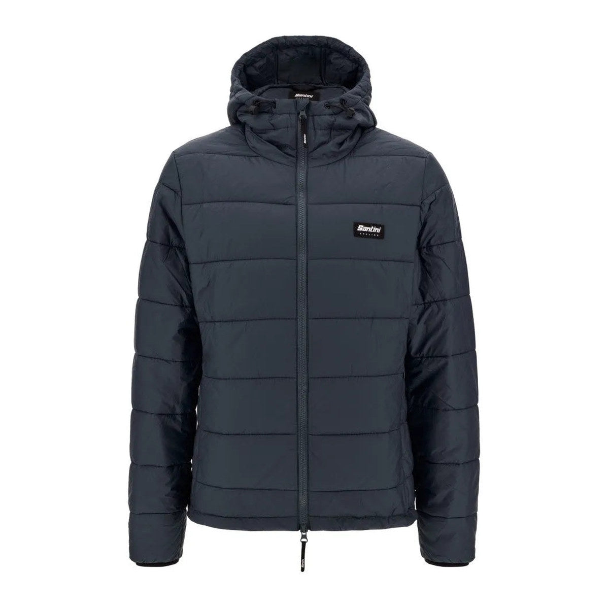 SANTINI Puffer Jacket - Black