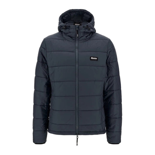 SANTINI Puffer Jacket - Black