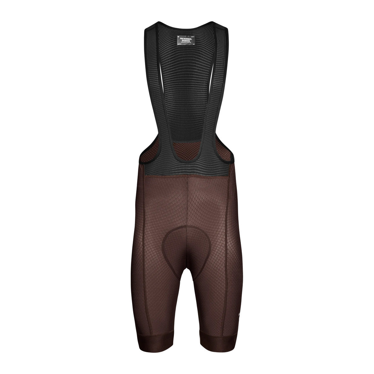 PAS NORMAL STUDIOS Essential Bib Shorts - Light Brown