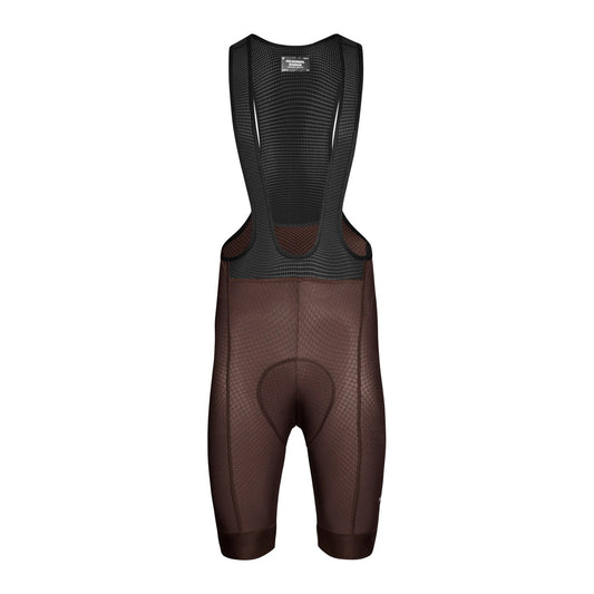 PAS NORMAL STUDIOS Essential Bib Shorts - Light Brown