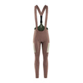 PEDALED WOMEN ODYSSEY BIB TIGHTS - WALNUT