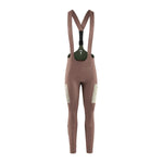 PEDALED Dames ODYSSEY Lange fietsbroek - WALNUT