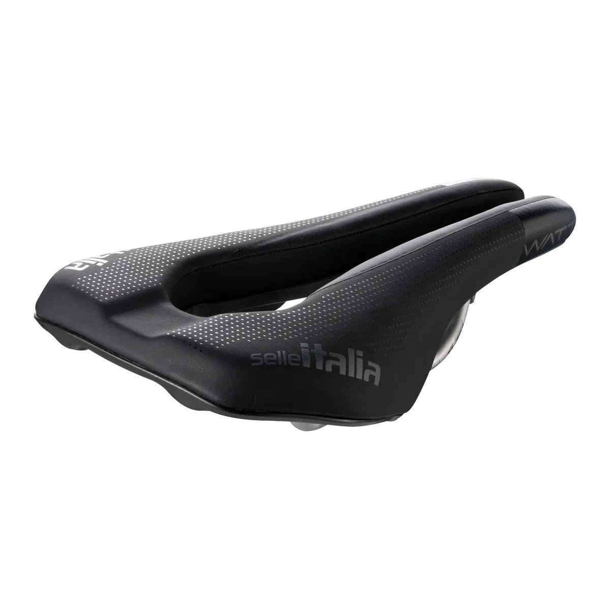 SELLE ITALIA Watt TI 316 Gel Superflow Saddle - Black