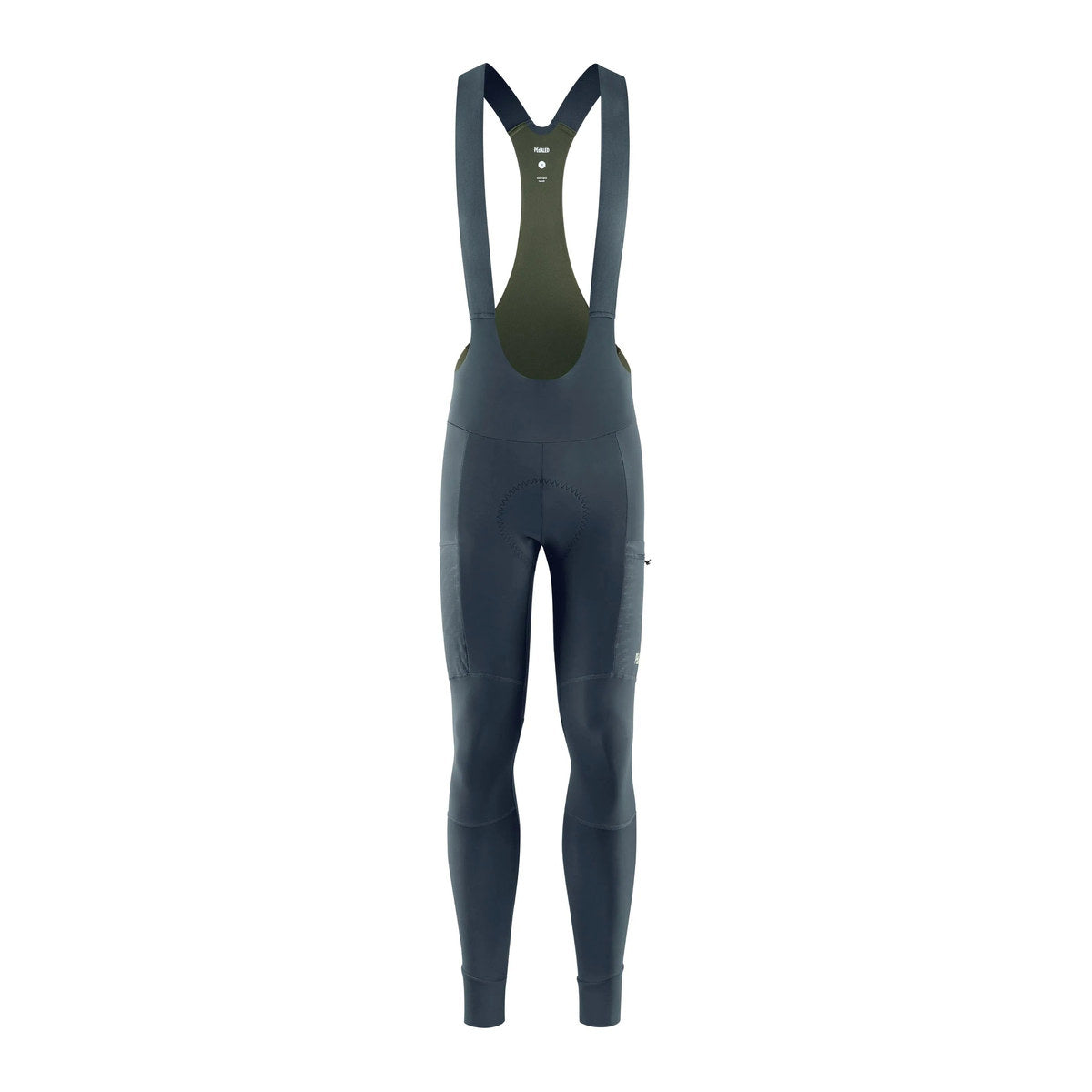 PEDALED ODYSSEY BIB TIGHTS - NAVY