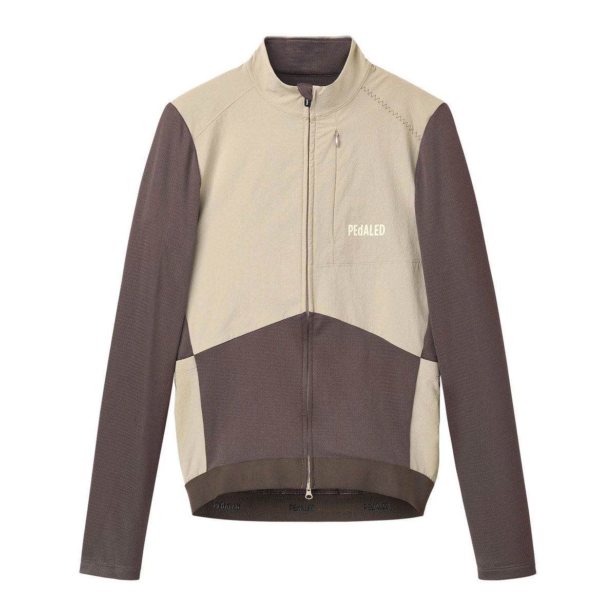 PEDALED ODYSSEY WINDBLOCK MERINO JERSEY - RAISIN PURPLE