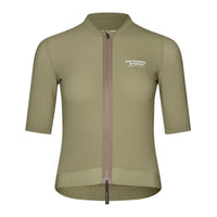 PAS NORMAL STUDIOS Mujer Escapism Maillot Ciclismo - Light Olive