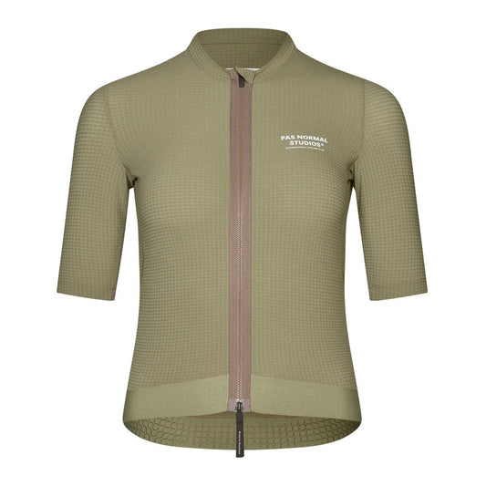 PAS NORMAL STUDIOS Women Escapism Jersey - Light Olive
