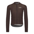 PAS NORMAL STUDIOS Men Mechanism Pro Long Sleeve Jersey - Light Brown