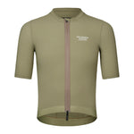 PAS NORMAL STUDIOS Mannen Escapism Fietsshirt - Light Olive