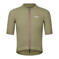 PAS NORMAL STUDIOS Hombres Escapism Maillot Ciclismo - Light Olive
