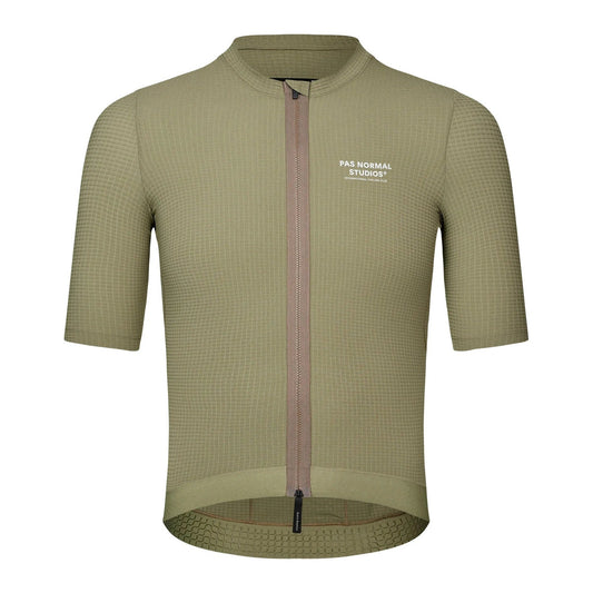 PAS NORMAL STUDIOS Men Escapism Jersey - Light Olive