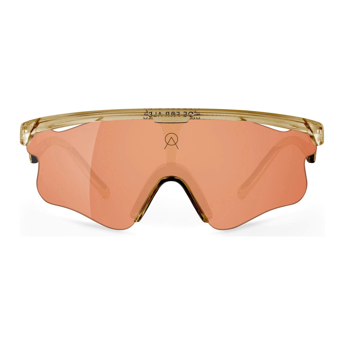 ALBA OPTICS Delta Smoke Glossy frame - Vzum Salmon Lei
