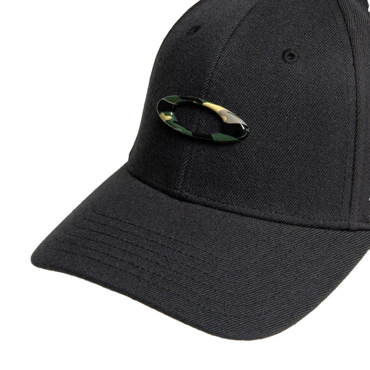OAKLEY Tincan Cap - Black/Graphic camo