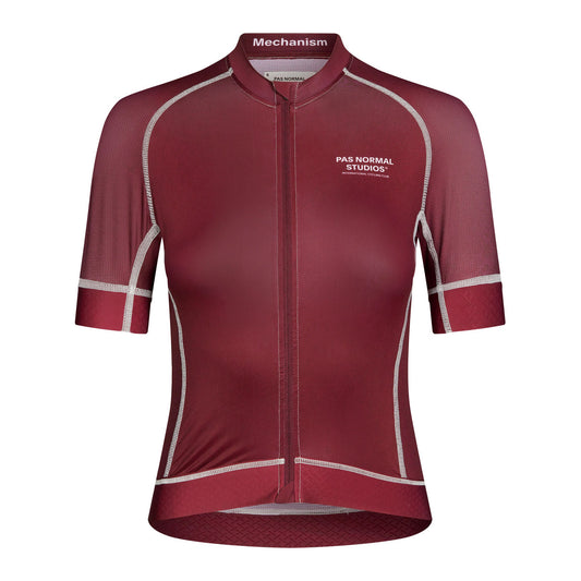 PAS NORMAL STUDIOS Mechanism Women Jersey - Burgundy