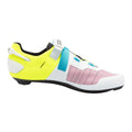 SIDI Wire 3 Road Cycling Shoes - White / Fluo Yellow