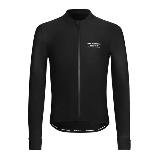PAS NORMAL STUDIOS Mechanism Long Sleeve Jersey - Black