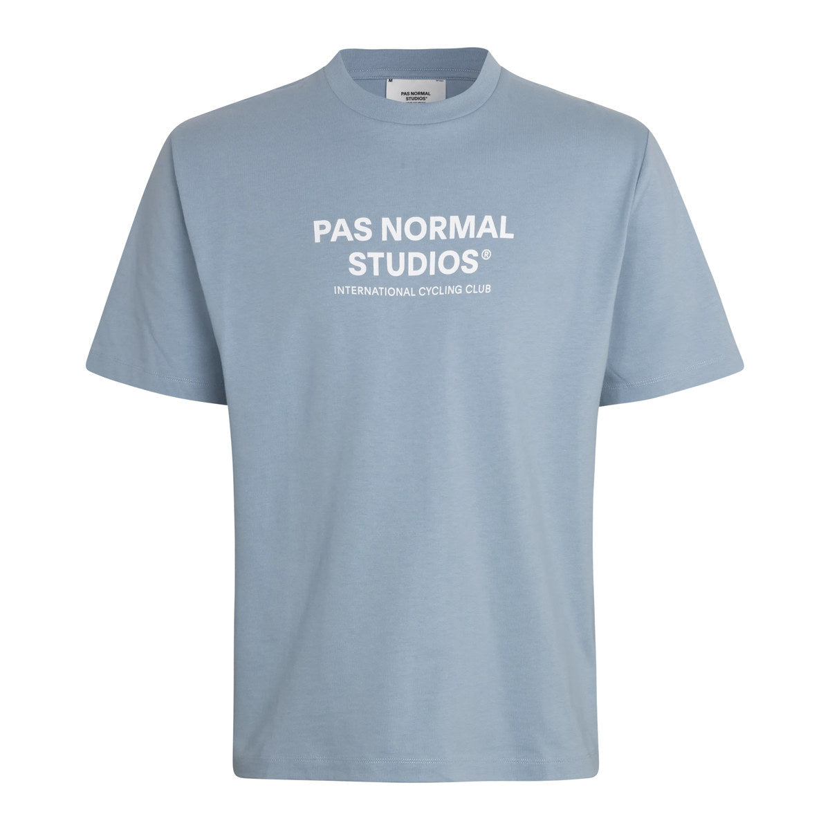 PAS NORMAL STUDIOS Off Race Logo TShirt - Light Blue
