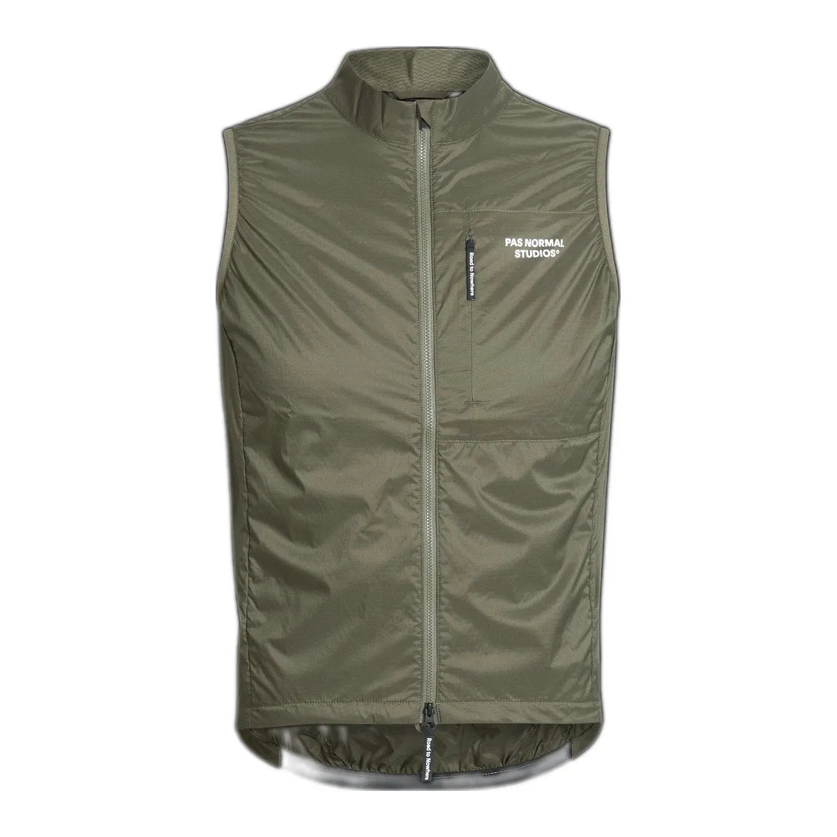 PAS NORMAL STUDIOS Men Essential Insulated Gilet - Earth