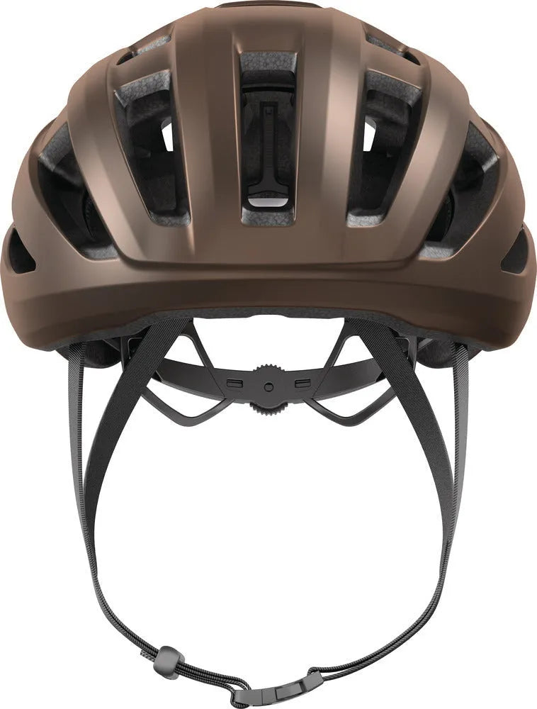 ABUS POWERDOME ACE HELMET - METALLIC COPPER