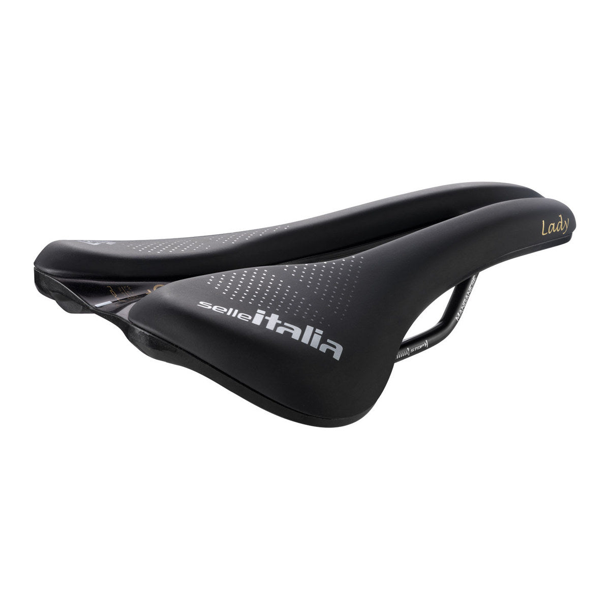 SELLE ITALIA Novus Boost Evo Lady TM Superflow Saddle - Black