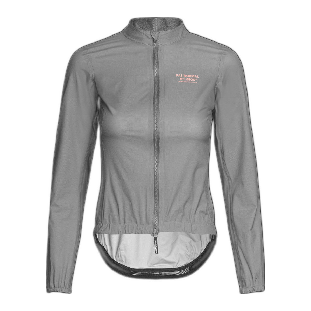 PAS NORMAL STUDIOS Women Mechanism Rain Jacket - Medium Grey