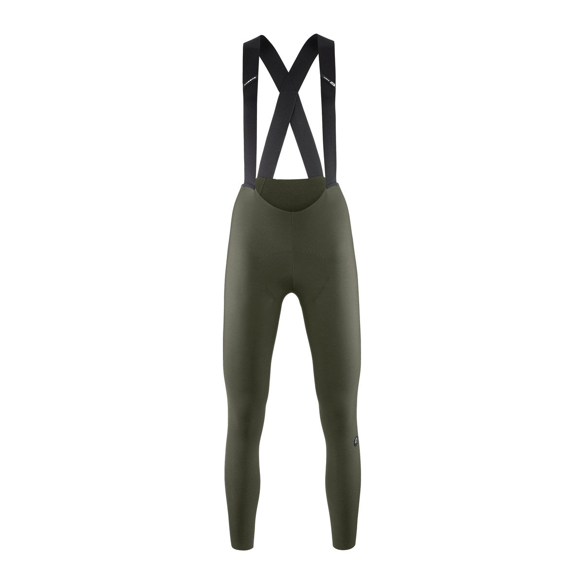 ASSOS Uma GT Spring Fall Women Bib Tights S11 - Deep Green